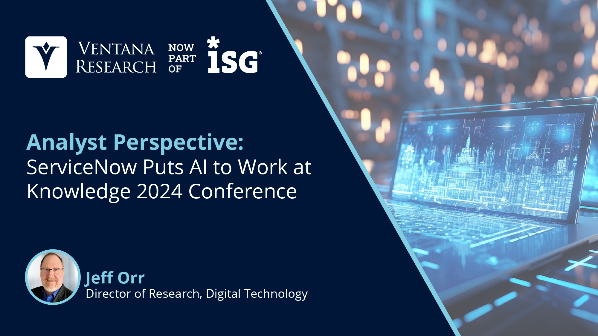 ServiceNow Puts AI to Work at Knowledge 2024 Conference